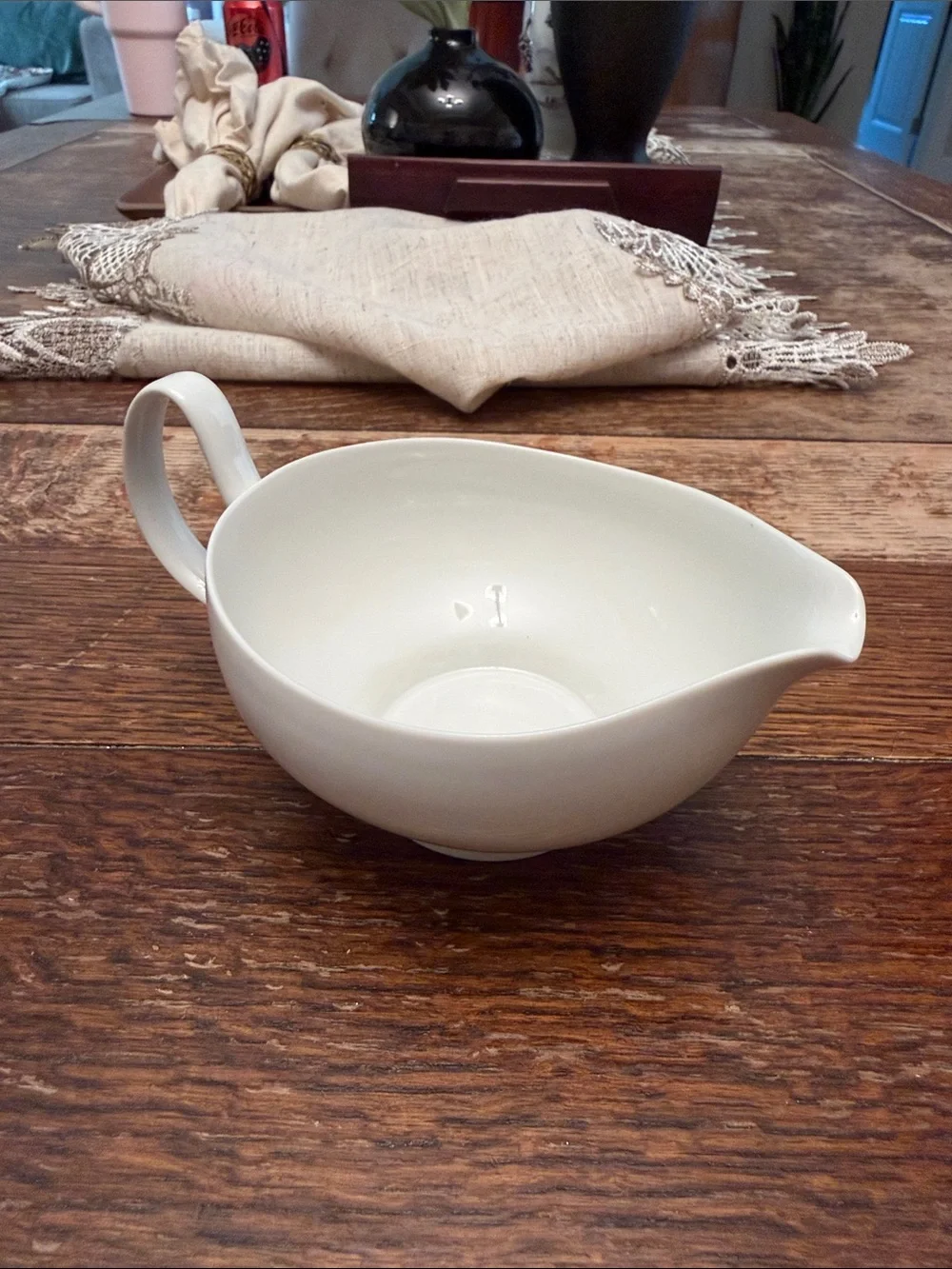 Vintage Iroquois Inheritance Sheer White Creamer & Sugar Bowl Set Ben Seibel MCM